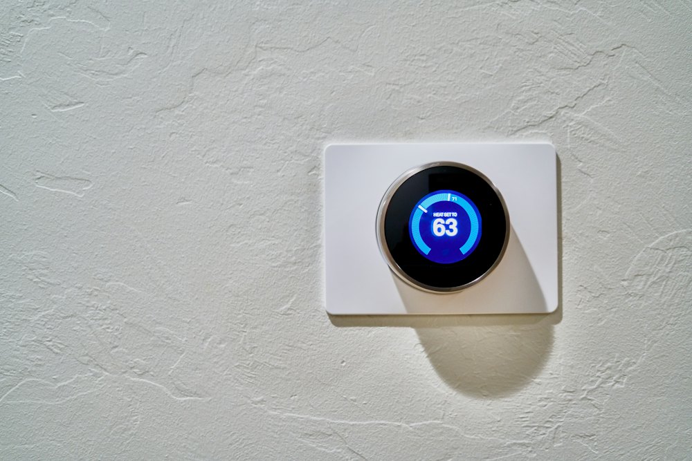 Thermostat checked — AC running
